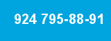 924 795-88-91 924 795-88-91